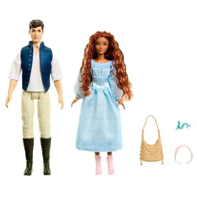 Mattel Disney The Little Mermaid HLX14 кукла (HLX14)