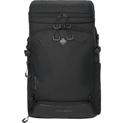 Travelite Venture Line Backpack XL Black 37 l