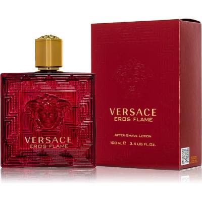 Versace Eros Flame Лосион за след бръснене, 100 ml, мъже