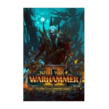 SEGA Total War Warhammer II Curse of the Vampire Coast DLC (PC)