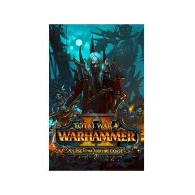 SEGA Total War Warhammer II Curse of the Vampire Coast DLC (PC)