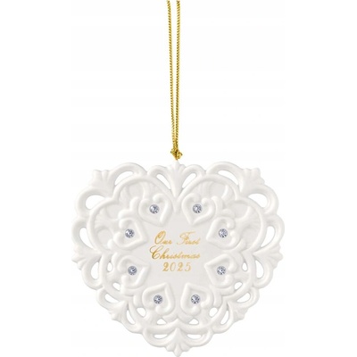 Závěsná ozdoba na stromeček Srdce Christmas Classics Villeroy & Boch