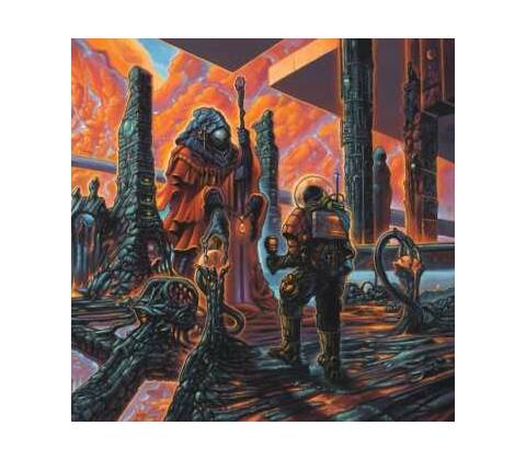 CRYPTIC SHIFT - OVERSPACE & SUPERTIME CD