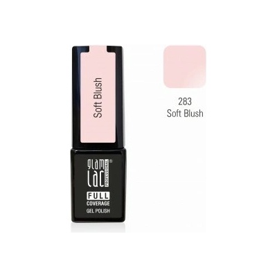 GlamLac Gel lak růžový 283 Soft Blush 6 ml