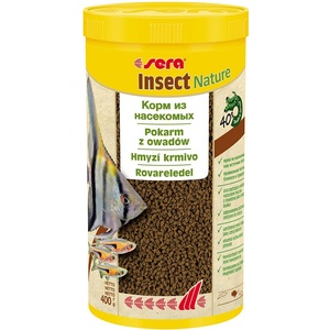 SERA Insect Nature 400 г / 1000 мл