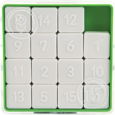 Směr Hra 15 přesouvačka hlavolam – Sleviste.cz