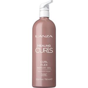 Lanza Healing Curls Гел за къдрици Flex Memory, 750 ml - baby