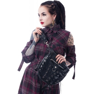 Poizen Industries CORSET black POI741