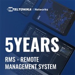 TELTONIKA RMS Management - 5 години пакет - Система за дистанционно наблюдение RMSMP0500000 (RMSMP0500000)