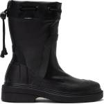 Ecoalf Дамски гумени ботуши Ecoalf Women's Anamaria Rainboot Low Wellington boots - Total Black - размер 41 (EU) (131-0220-0216)