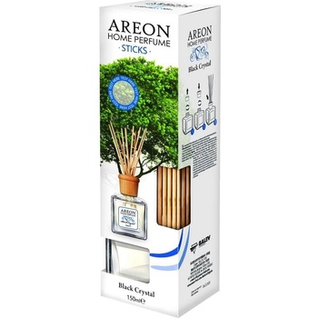 Areon Ароматизатор Areon Home Perfume, пръчици, черен кристал, 150 (5020100941)