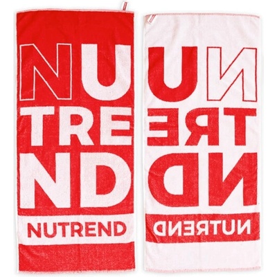 Nutrend Ručník - červený