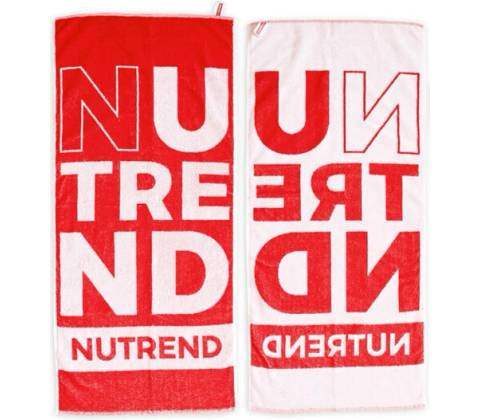 Nutrend Ručník - červený