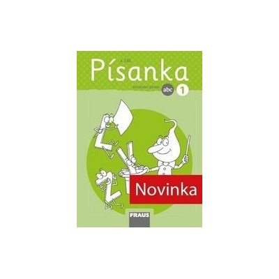 Písanka 1/4 nevázané písmo
