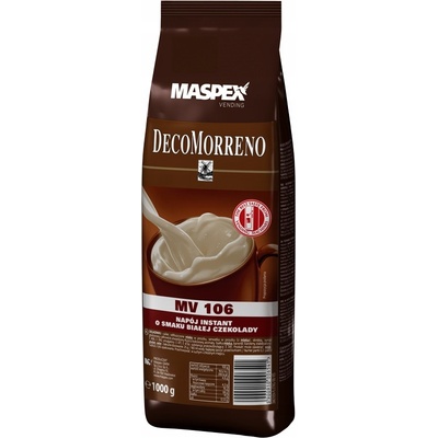 DecoMorreno biela čokoláda na pitie 1000 g