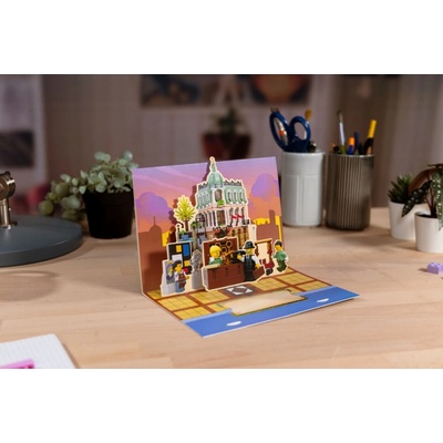 LEGO® Promotional 5008318 Leporelo modulárne domy II 3ks