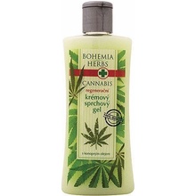 Bohemia Herbs Cannabis sprchový gel s konopným olejem 250 ml