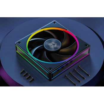 Image 1 of ID-COOLING AF-127-ARGB-K TRIO 120mm 3-pack Black