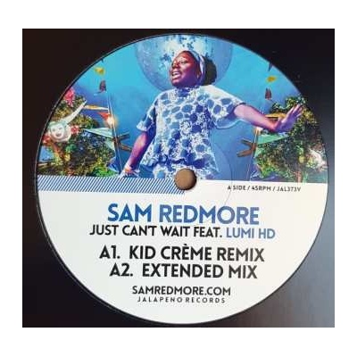 Sam Redmore - Just Can't Wait One More Time LP