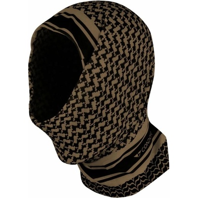 CONDOR OUTDOOR Šátek MULTI-WRAP multifunkční SHEMAGH COYOTE BROWN