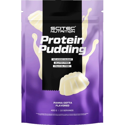 SciTec Nutrition Protein puding 400 g – Zboží Mobilmania