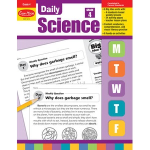 Daily Science, Grade 4 (ISBN: 9781596739284)