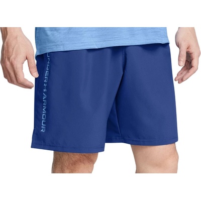 Under Armour Шорти Under Armour UA Tech Woven Wordmark Short-BLU Син Velikost XL