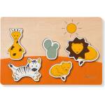 Hauck Дървен пъзел Hauck Puzzle N Fit - Safari (813083) - ozone