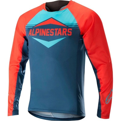 Alpinestars Mesa dlouhý rukáv 2018 Energy Orange/Poseidon Blue