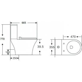 Image 1 of Inter Ceramic ICC 7937P GREEN PACK
