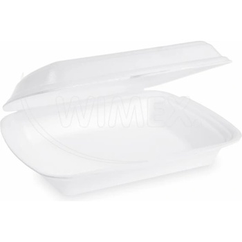 WIMEX s. r. o WIMEX s. r. o. Кутия за меню (XPS) неразделена бяла 241 x 207 x 69 мм [125 бр. ]