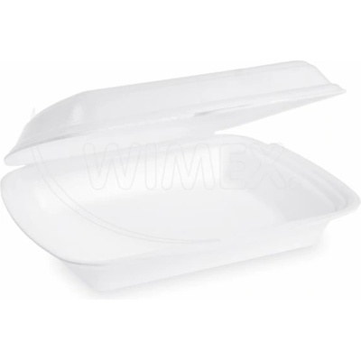 WIMEX s. r. o WIMEX s. r. o. Кутия за меню (XPS) неразделена бяла 241 x 207 x 69 мм [125 бр. ]