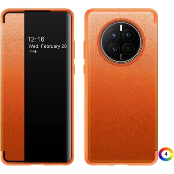 Image 1 of Huawei Mate 50 View Window Кожен Калъф и Протектор