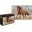 Interdruk - Puzzle Brown wild horse - 1 000 piese