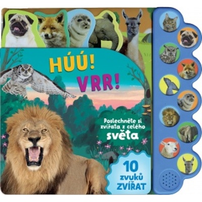 Húú! Mňau! Vrr! Poslechněte si zvířata z celého světa! – Hledejceny.cz
