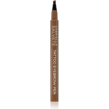 Gabriella Salvete Tattoo Eyebrow Pen маркер за вежди цвят 02 Brown 0, 28 гр