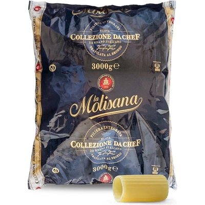 La Molisana Mezzi Rigatoni Collezione da Chef 3 kg