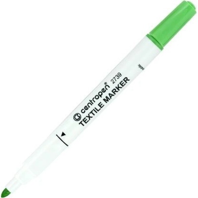 Fix na textil Centropen 2739 zelený svět