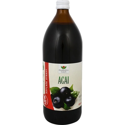 EkoMedica Czech Acai 100% šťava z acai 0,5 l