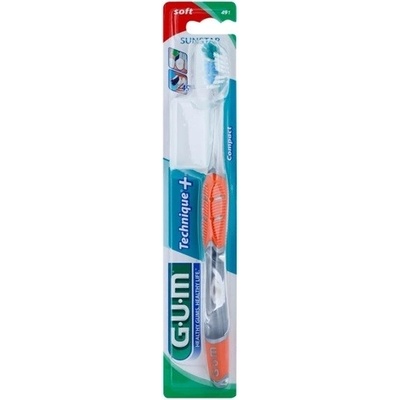 G.U.M Technique+ Compact s krátkou hlavou soft