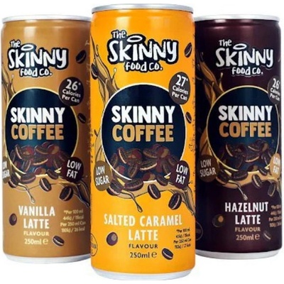 Skinny Coffee drink Vanilla Latte 250 ml