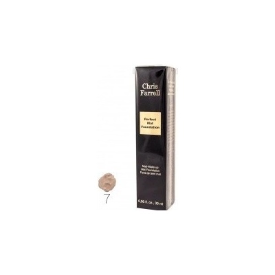 Chris Farrell Perfect Mat Foundation 7 originální balení Chris Farrell FA8107 30 ml