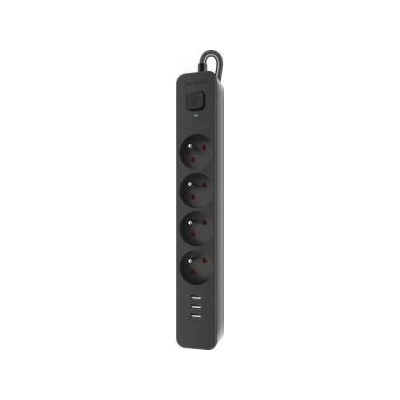 Defender Power strip Defender SFS 135 5 m, 4 sockets, 3x USB