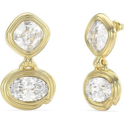 Guess Elegantné visiace náušnice s kryštálmi Mamounia JUBE05313JWYGT/U