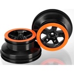 Traxxas диск 2.2/3.0" SCT черно-оранжев (2)