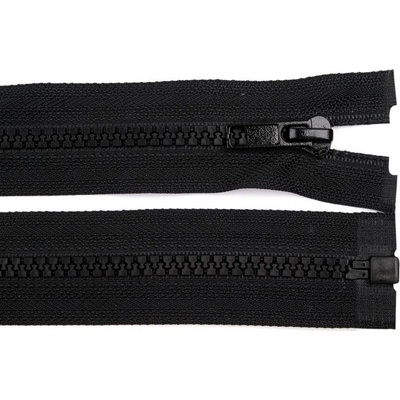 Prima-obchod Kostěný zip No 5 délka 140 cm bundový, barva 322 černá