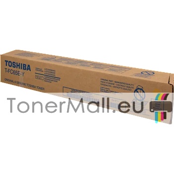 Image 1 of Toshiba Оригинална тонер касета Toshiba T-FC65E-Y