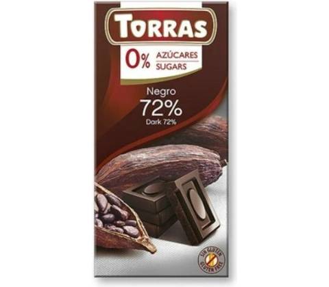 Torras 72% 75 g