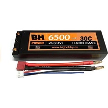 BH Power Li-pol baterie 6500 mAh 2S 30C 60C HC A