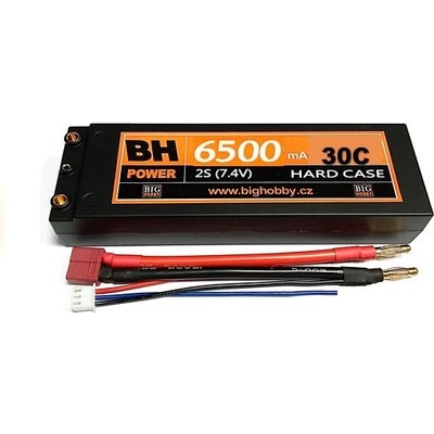 BH Power Li-pol baterie 6500 mAh 2S 30C 60C HC A